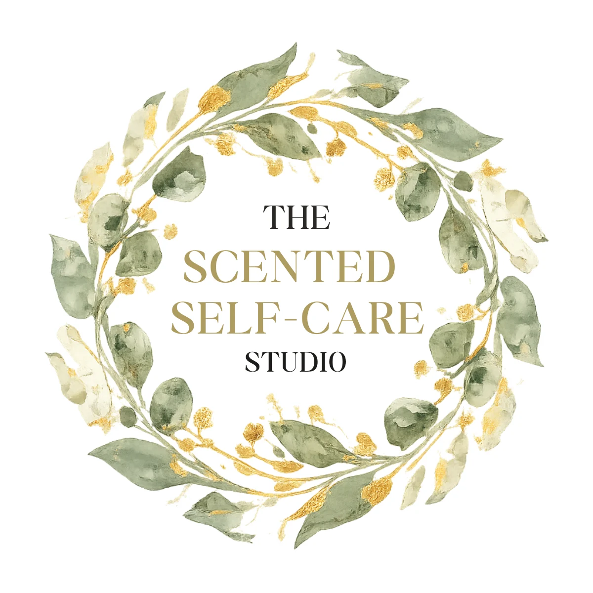 The Scented Self-Care Studio brand artwork